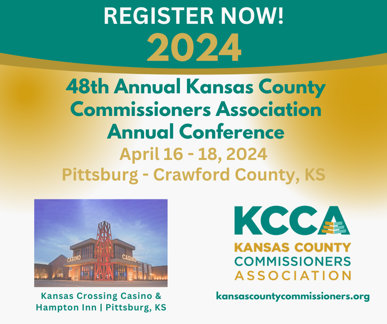Register Now! 2024 KCCA Annual Conference Register Now! 2024 KCCA Annual Conference